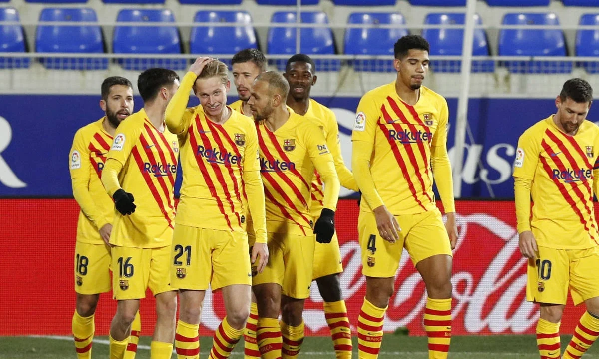 Ουέσκα - Μπαρτσελόνα 0-1: Ζορίστηκε, αλλά έκανε τη δουλειά της