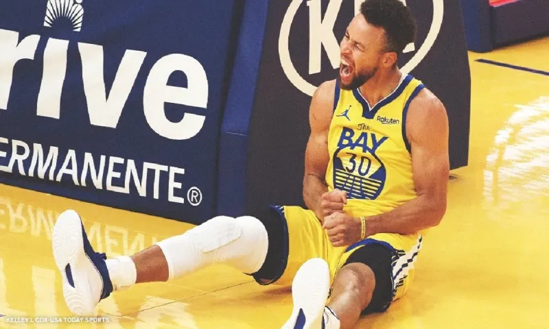 NBA: Ρεκόρ καριέρας για τον… τρελαμένο Στεφ Κάρι (vid)