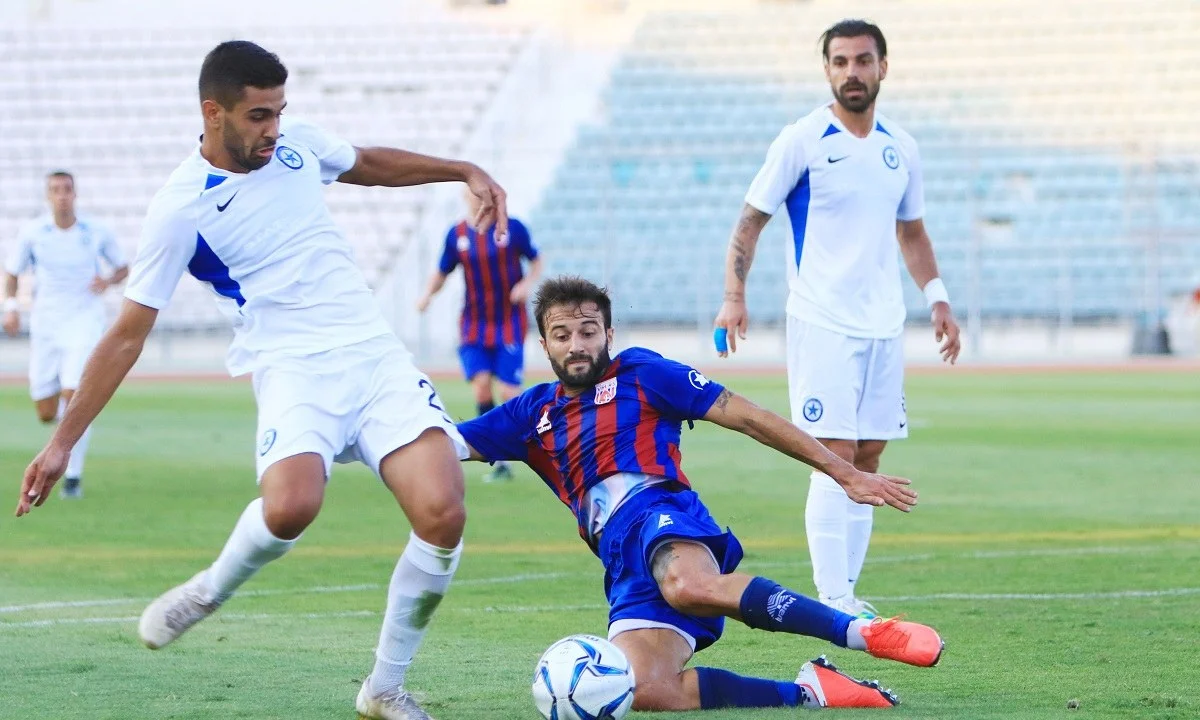Βόλος - Ατρόμητος 1-0 (ΤΕΛΙΚΟ) LIVE