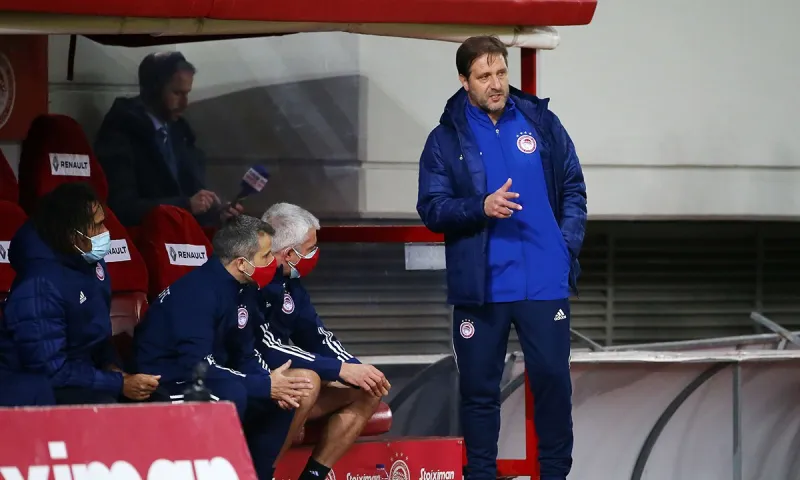 Μαρτίνς: «Ίσως με Ρέαμπτσιουκ στην Τρίπολη»