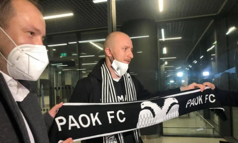 Κρμέντσικ: Έφτασε ο νέος φορ του ΠΑΟΚ