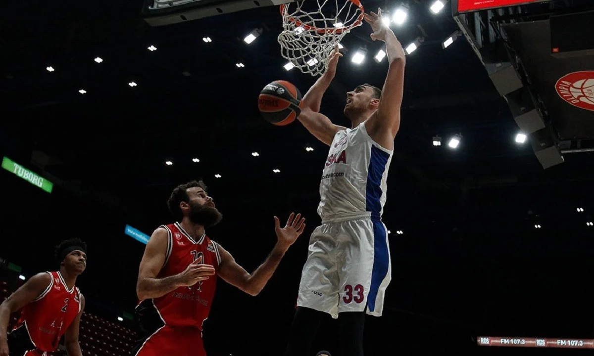 Euroleague: MVP Δεκεμβρίου ο Μιλουτίνοφ
