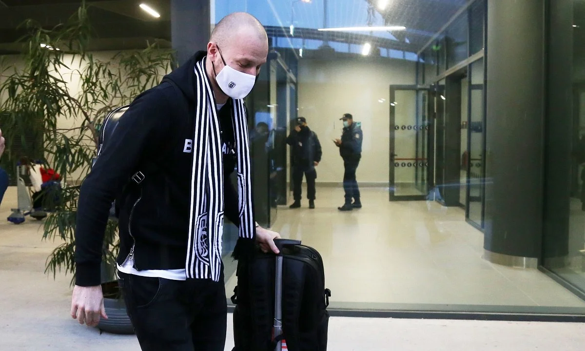 Κρμέντσικ: «Ο ΠΑΟΚ η καλύτερη ομάδα στην Ελλάδα»