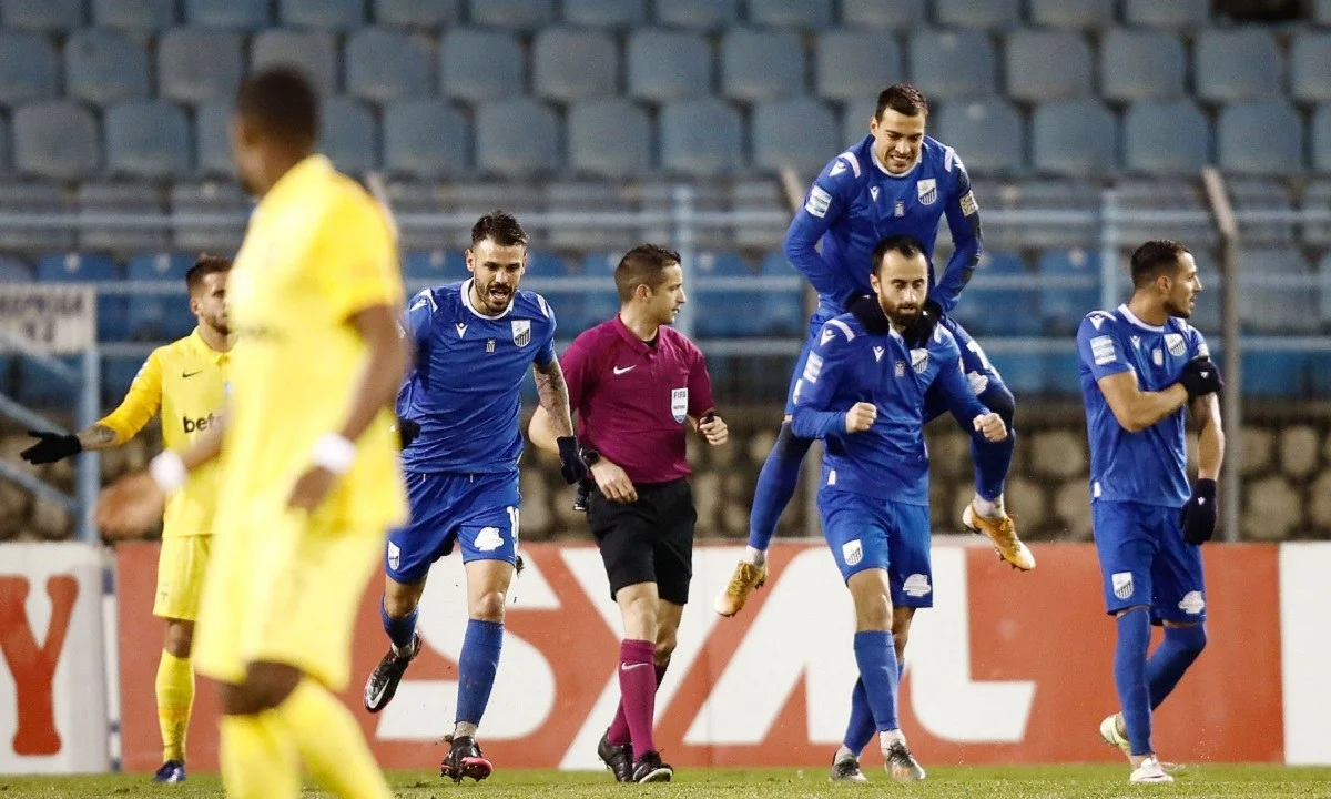Λαμία-Άρης: Το 1-0 με... αλματάκι πριν το πέναλτι από τον Αραμπούλι (vid)