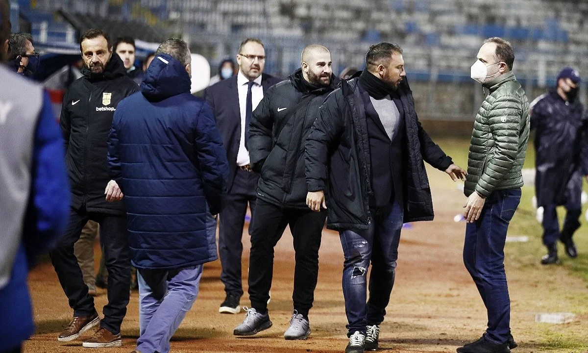 Πανουργιάς Παπαϊωάννου: Είναι αυτή συμπεριφορά ιδιοκτήτη;