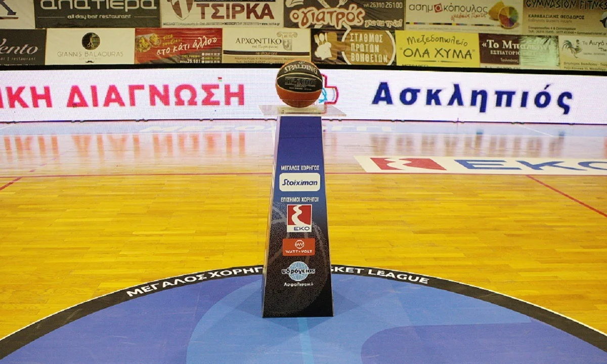 Basket League:  Αλλαγή ημέρας στον αγώνα Προμηθέα- Ηρακλή