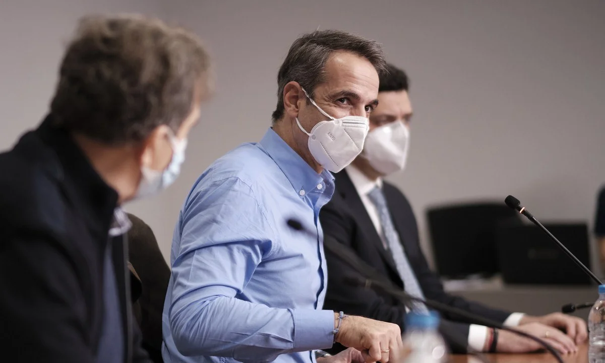 Μητσοτάκης: Τόσοι έχουν εμβολιαστεί ως τώρα - Aπό 20 Ιανουαρίου ο εμβολιασμός του γενικού πληθυσμού