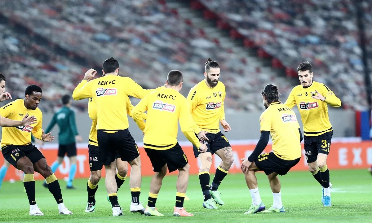 ΑΕΚ – Παναιτωλικός: Το κανάλι του αγώνα