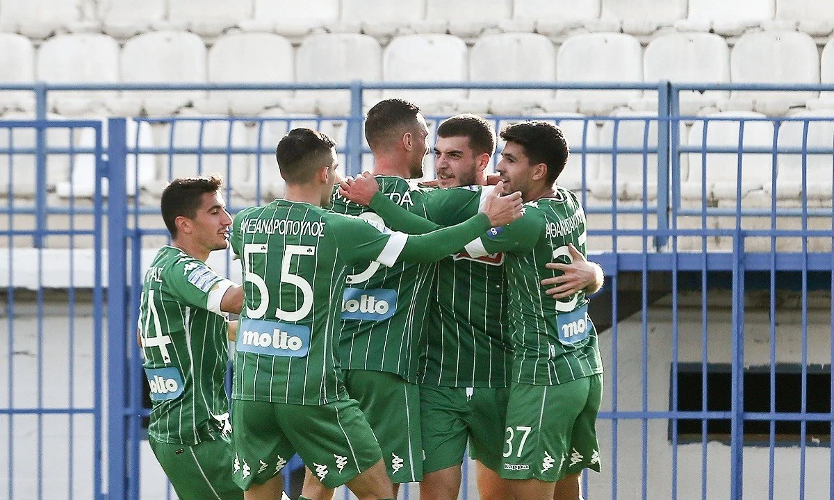Απόλλων Σμύρνης – Παναθηναϊκός 0-1: Τρία VAR ο ένας, γκολ ο άλλος!