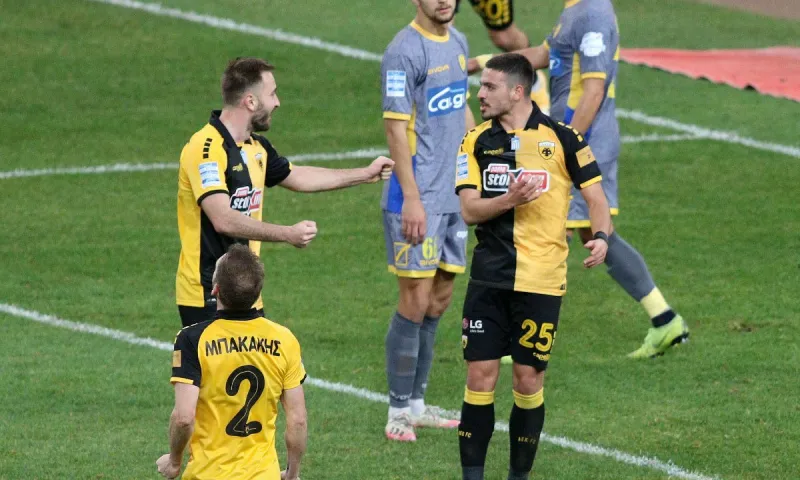 ΑΕΚ-Παναιτωλικός 1-0: Οπως ξέρει ο Μανόλο...