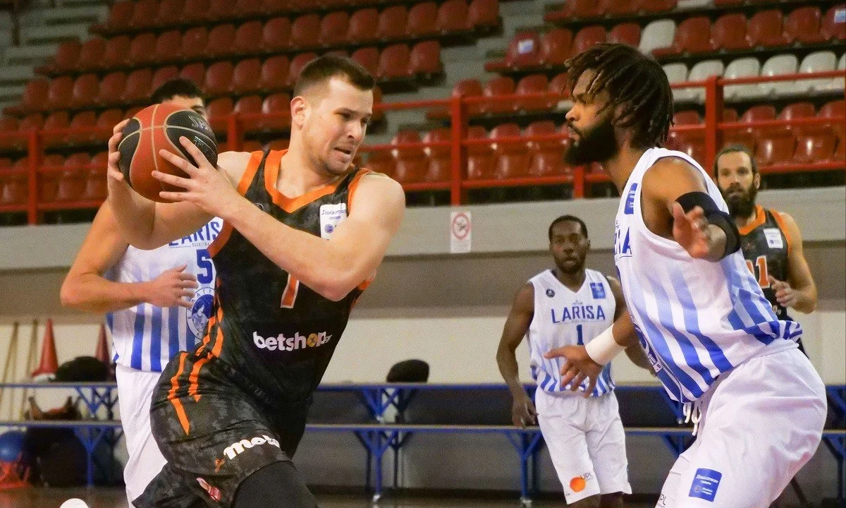 Basket League: Η βαθμολογία μετά τη νίκη της Λάρισας