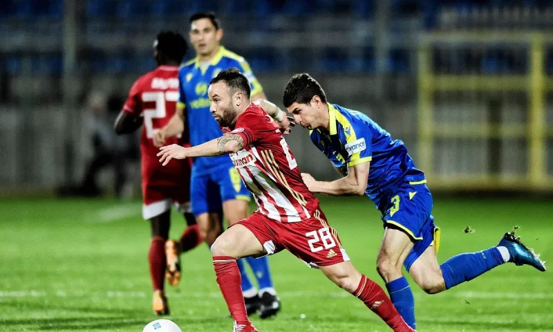 Bαθμολογία Super League: Ξεφεύγει απ' όλους ο Ολυμπιακός, η ΑΕΚ πλησίασε Άρη και ΠΑΟΚ