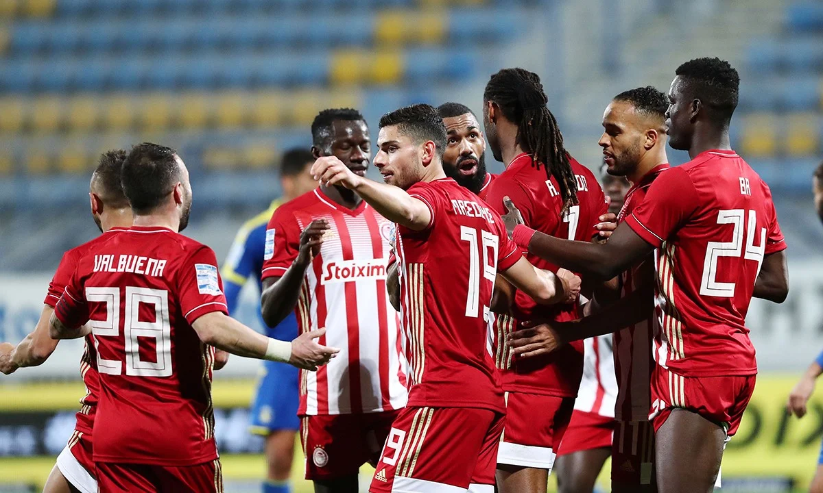 Αστέρας Τρίπολης - Ολυμπιακός 0-4: Τον «εκτέλεσε» με τα στημένα