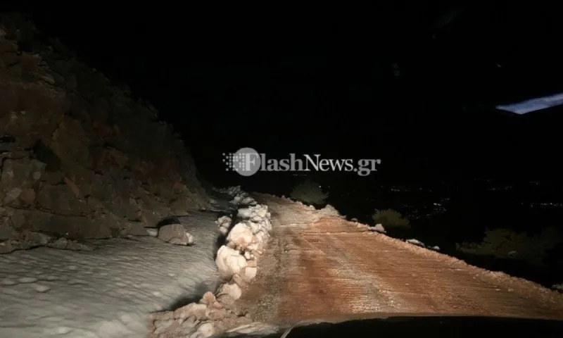 Κρήτη: Μεγάλη επιχείρηση της ΕΜΑΚ για τον εντοπισμό δύο ορειβατών στον Ψηλορείτη