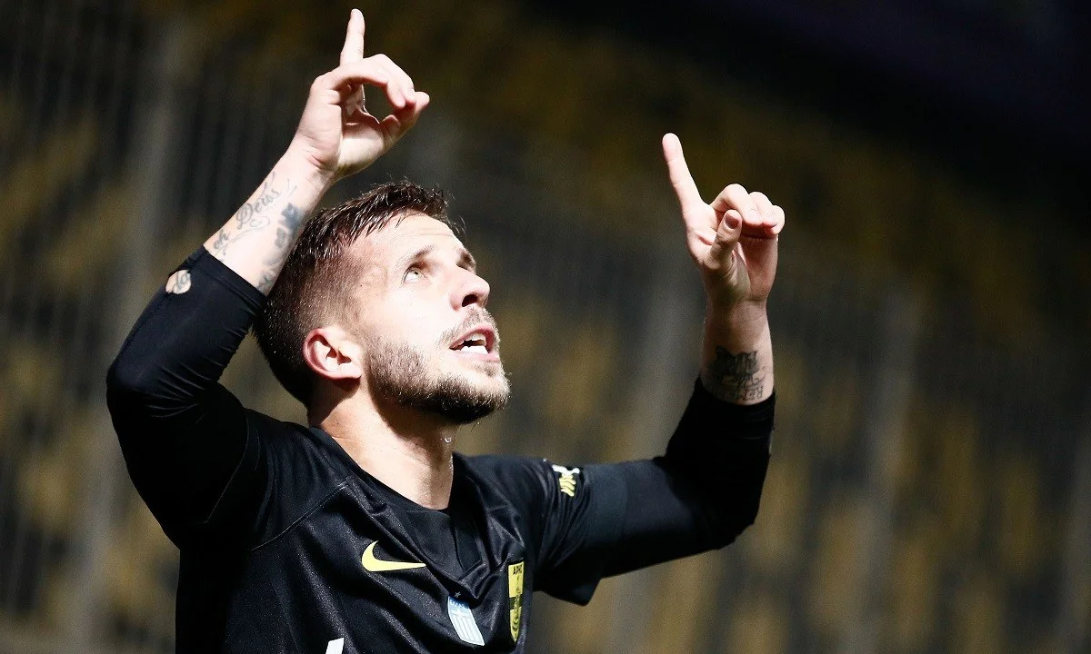 Άρης-Βόλος: Το 1-0 με υποδειγματική αντεπίθεση και σκόρερ τον Σάσα (vid)