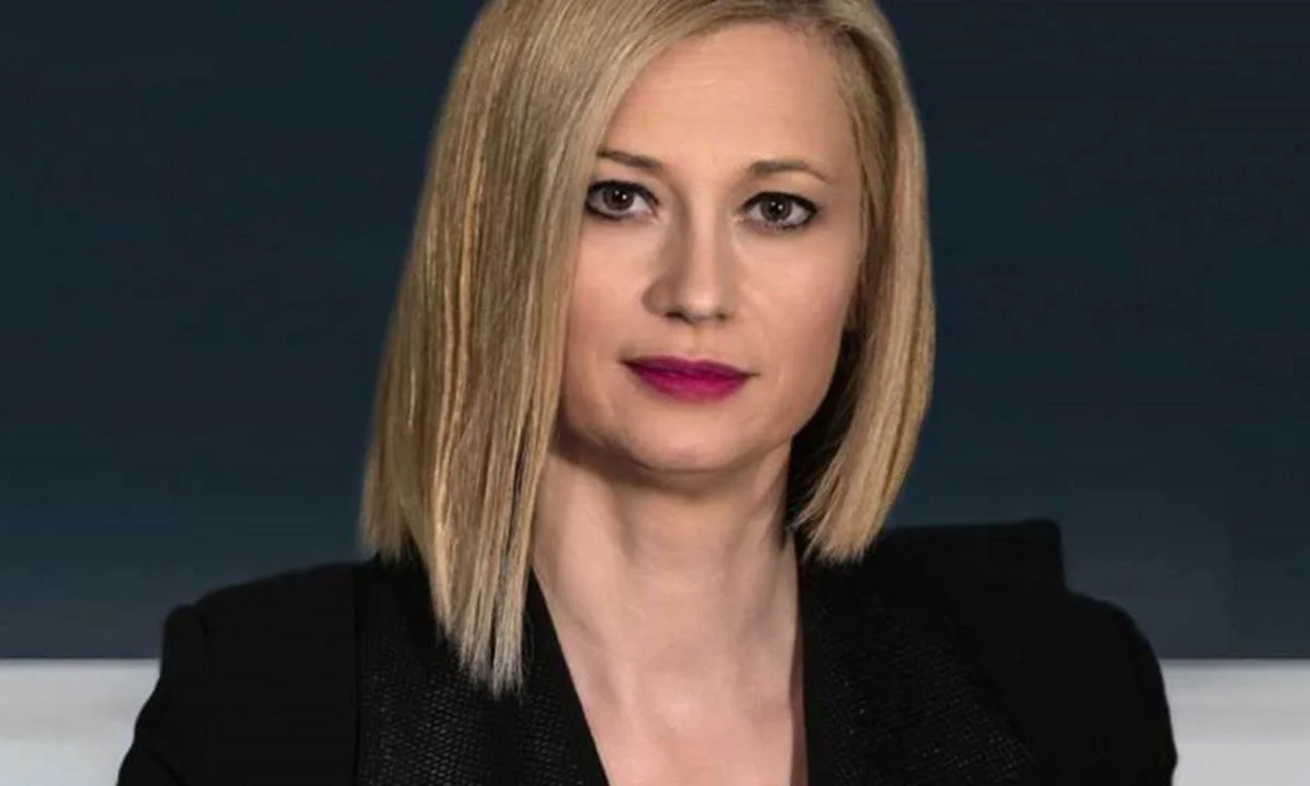 Ραχήλ Μακρή στο πλευρό του… Τραμπ: «Οι Αμερικάνοι επαναστάτησαν!»