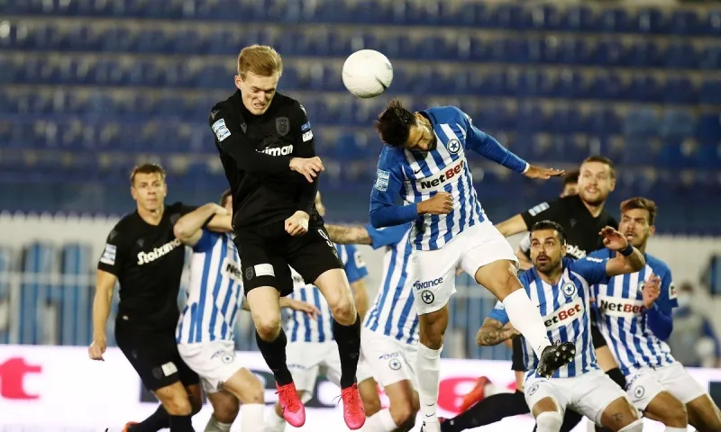 Ατρόμητος - ΠΑΟΚ: Το 0-1 με όμορφη κεφαλιά του Σφιντέρσκι