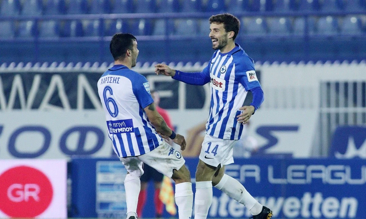 Ατρόμητος - ΠΑΟΚ: Το 2-2 με τον Χαρίση