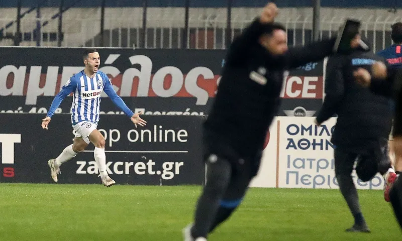 Ατρόμητος-ΠΑΟΚ: Ο Νάτσος κάνει το 3-2 και ολοκληρώνει μια επική ανατροπή! (vid)