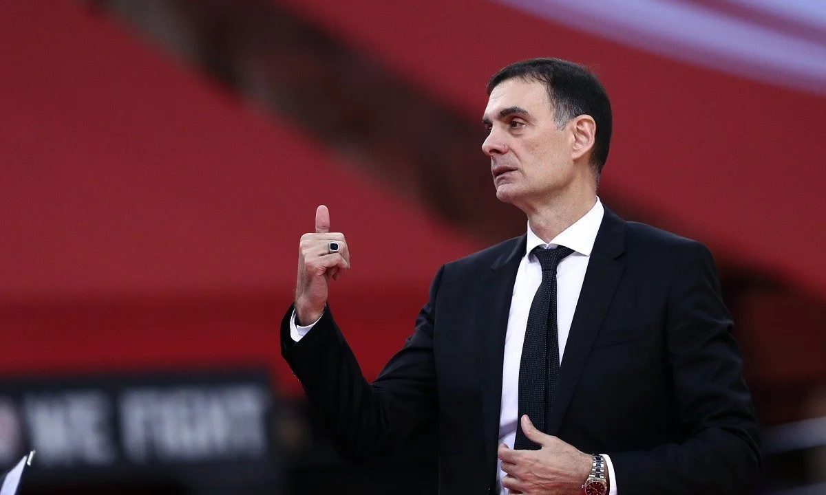 Μπαρτζώκας: «Ήμασταν τυχεροί στο πρώτο ημίχρονο»