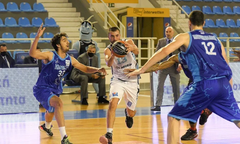 Κολοσσός- Ιωνικός 94-74: Νίκη και διαφορά