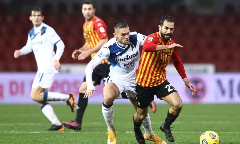 Μπενεβέντο - Αταλάντα 1-4: Άνετη νίκη...τετράδας!