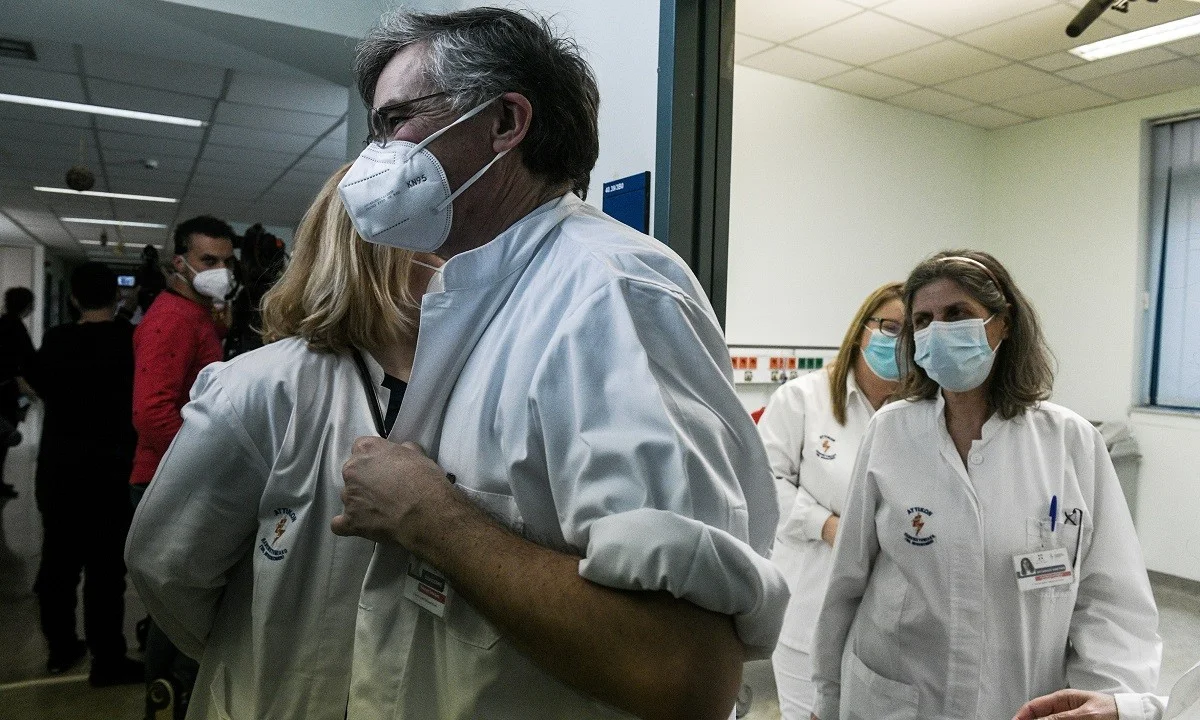 Σωτήρης Τσιόδρας: Δεν νοσηλεύεται στο «Σωτηρία»! Fake news τα περί… εξαφάνισης λόγω ασθενείας