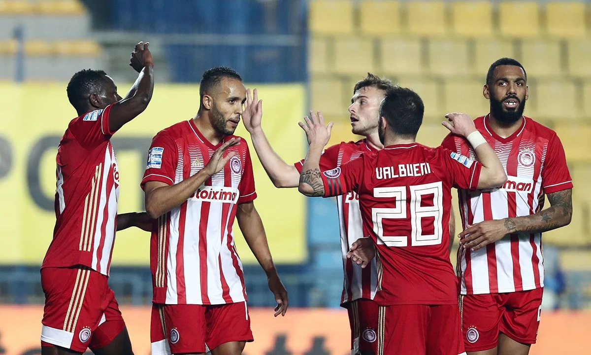 Παναιτωλικός - Ολυμπιακός 1-2: «Καθάρισαν» τα 10άρια του! (vid)