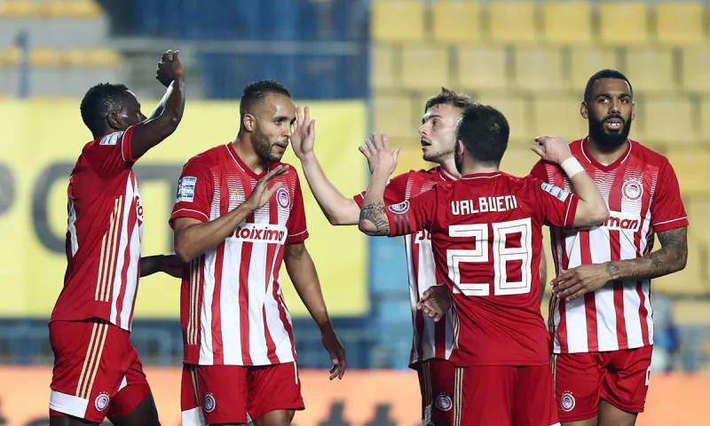 Παναιτωλικός - Ολυμπιακός 1-2: «Καθάρισαν» τα 10άρια του! (vid)