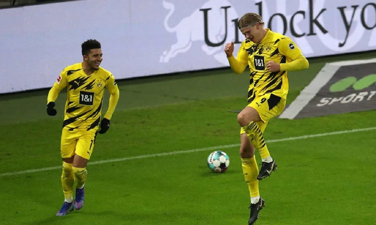 Λειψία - Ντόρτμουντ 1-3: One Χάαλαντ show (vid)