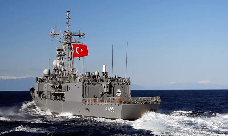 Ελληνοτουρκικά: Άσκηση της Τουρκίας με πραγματικά πυρά κοντά σε Θάσο και Σαμοθράκη