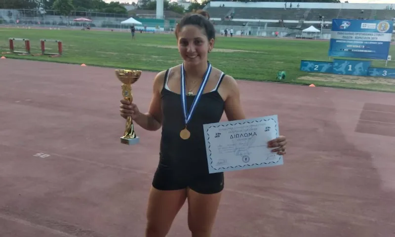 Σοφία Κεσσίδη: Προετοιμάζεται για τις διοργανώσεις Κ20!