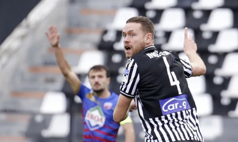 ΠΑΟΚ - Βόλος: Ανατροπή με κεφαλιά του Ίνγκασον (vid)