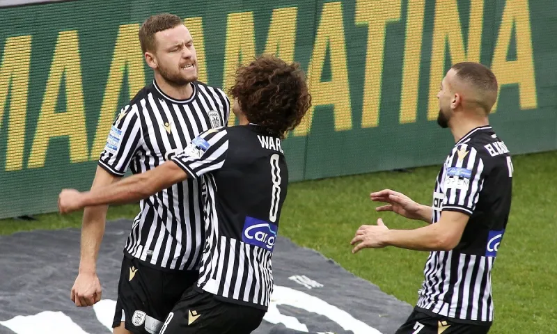 ΠΑΟΚ - ΝΠΣ Βόλος 3-1: Έβγαλε αντίδραση και περιμένει τον Ολυμπιακό (vids)