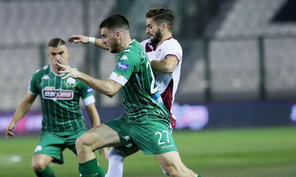 Παναθηναϊκός - ΑΕΛ 2-0 (ΤΕΛΙΚΟ)