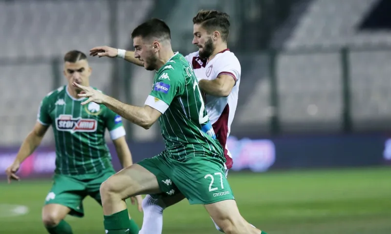 Παναθηναϊκός - ΑΕΛ 2-0 (ΤΕΛΙΚΟ)