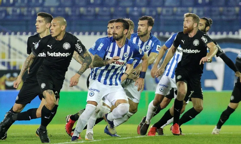 Ατρόμητος - ΟΦΗ 0-0: Αδικεί την προσπάθειά του