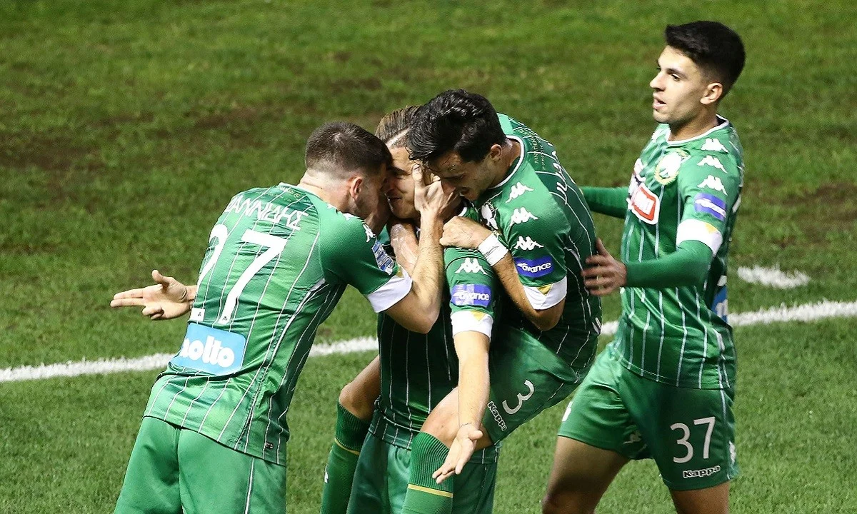 Παναθηναϊκός - ΑΕΛ 2-0: Αντέχει με μισή ομάδα