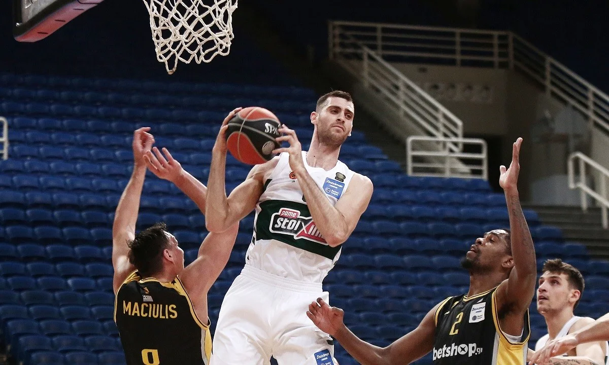 Παναθηναϊκός- ΑΕΚ 80-75: Ελληνικοί Πύργοι
