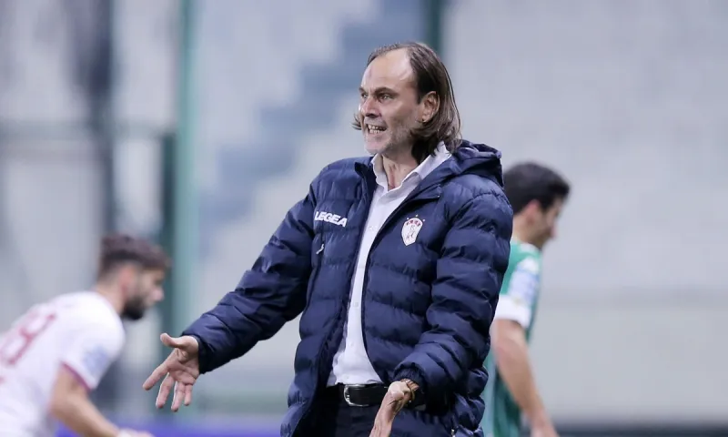Τάτσης: «Το σκορ δεν ανταποκρίνεται στην εικόνα»