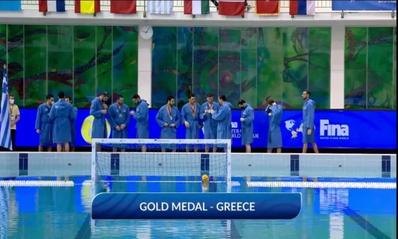 Ελλάδα - Μαυροβούνιο 12-7: Πρωτιά στην ευρωπαϊκή ζώνη του World League