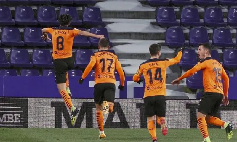 La Liga: Ανάσα με Σολέρ η Βαλένθια, ανέβηκε η Κάντιθ