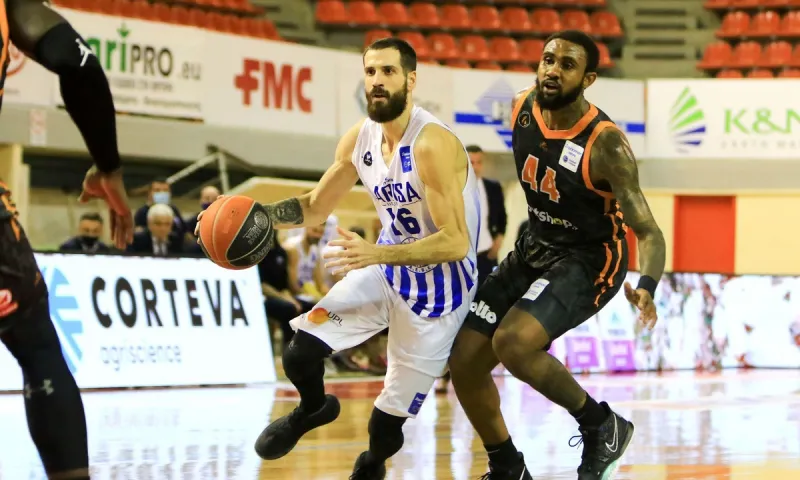 Basket League: «Κλείνει» η... αυλαία στην Λάρισα