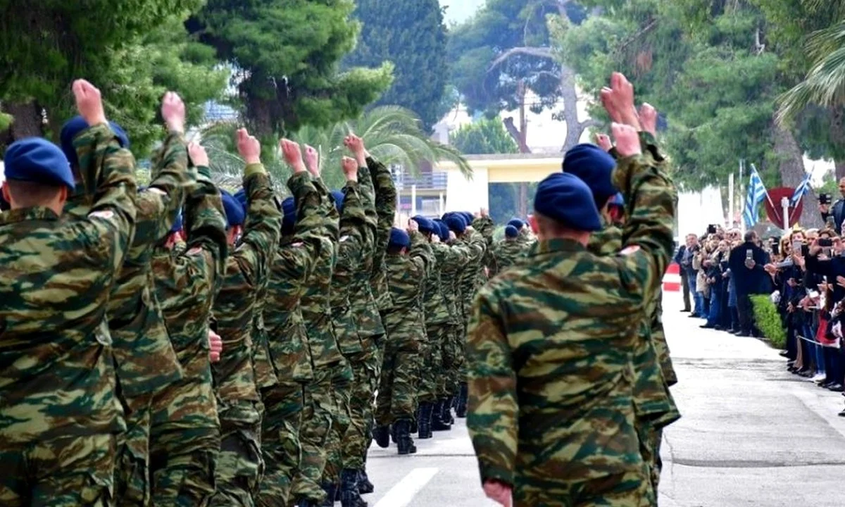 Στρατιωτική θητεία: 12 μήνες από τον Μάιο παντού - Ποιοι θα κάνουν 9μηνο