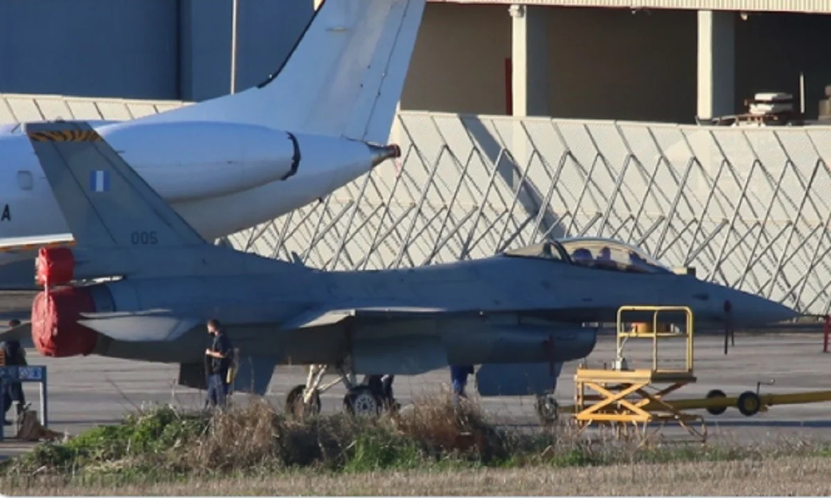 Τούρκοι: Εμφανίστηκε το πρώτο F-16 Block 70 των Ελλήνων - Δεν πάμε πουθενά λένε