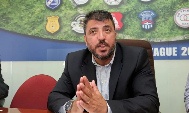 Λεουτσάκος: «Super League 2 με 11 ομάδες, αν η Δόξα Δράμας δεν πάρει πιστοποιητικό»
