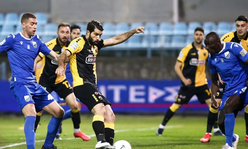 Λαμία - ΑΕΚ: Το υπέροχο γκολ του Ανσαριφάρντ (vid)