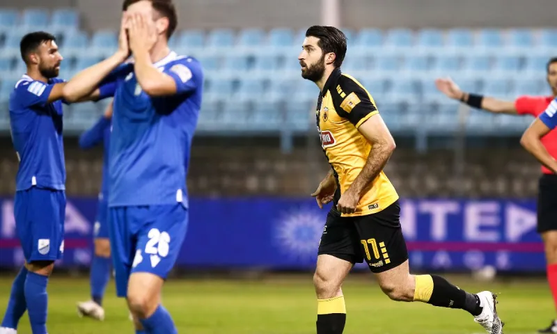 Λαμία-ΑΕΚ 0-1: Οσο έχει Καρίμ, καθαρίζει… (vid)