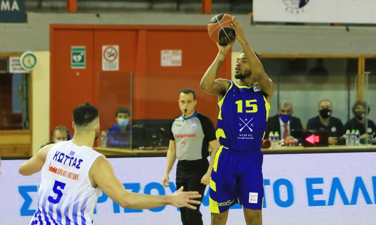 Λάρισα- Λαύριο 58-66: Όλους θα τους τρελάνουν