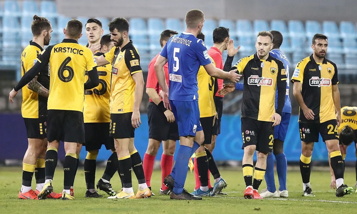 Λαμία-ΑΕΚ 0-1: Το γκολ και οι καλύτερες φάσεις (vid)